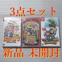 大人気Switchソフト3本まとめ売り！マリカ8・ルイージマンション3
