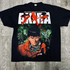 AKIRA アキラ シングル Made in USA 両面オールオーバープリント