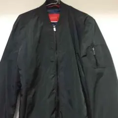 ZARA MAN カーキ MA1 ブルゾン