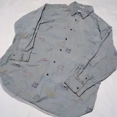 古着【niko and… ニコアンド】長袖　シャツ