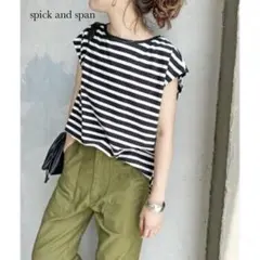 ❁︎spick and span❁︎ボーダーTシャツのサムネイル