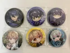 シクフォニ いるま みこと 雨乃こさめ 缶バッジ 6点