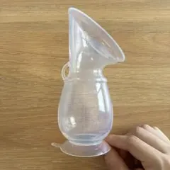 透明 プラスチック 母乳搾乳器