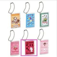 サンリオキャラクターズ　プロフィール帳