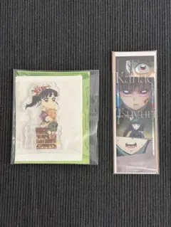 鬼滅の刃 カナヲ クリスマス アクリルスタンド コレクションフェイスカード
