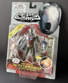 【希少・レア・当時物・未開封】ペプシマン(PEPSIMAN) 限定版フィギュア 希少・レア・当時物・未開封】ペプシマン(PEPSIMAN) 限定版フィギュア