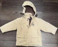 DOUBLE.B ベージュ アウター90