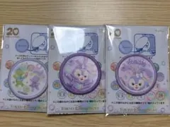 ダッフィー＆フレンズ 20周年 カラフルハピネス ワッペン ステラルー