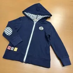 ミキハウス　長袖　トップス　パーカー　上着　100