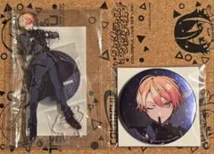 プロセカ あんスタコラボ 天馬司 アクリルスタンド 缶バッジ