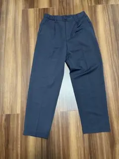URBAN RESEARCH ITEMS スラックス ネイビー Mのサムネイル