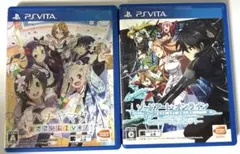 PS Vita 2点ソフトセット【ハナヤマタ よさこいLIVE!&SAO】