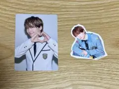 なにわ男子　HARD WORK ファミクラ盤　特典　藤原丈一郎