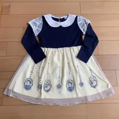白雪姫　ワンピース　120