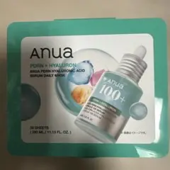新品未使用anua PDRN + HYALURON シートマスク 30シート