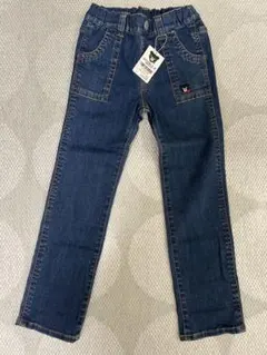 【新品未使用】　ダブルビー　Gパン　デニム　パンツ　120