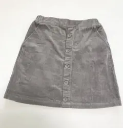《即日発送》#アースミュージックアンドエコロジー　コーデュロイ ミニスカート
