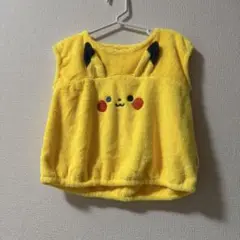 人気monpoké シリーズ　ピカチューポンチョスモック