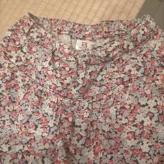 BRANSHES　キッズ　140 花柄短パン