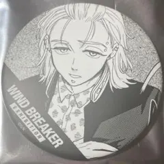 WIND BREAKER展 ランダム原作コマ缶バッジ 桐生