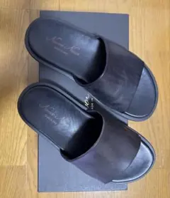 Nuovo Nicar レザースライドサンダル 24cmのサムネイル