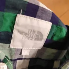 THE NORTH FACE 半袖チェックシャツ