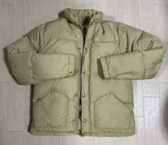 SIERRA DESIGNS ベージュ ダウンジャケット S〜M