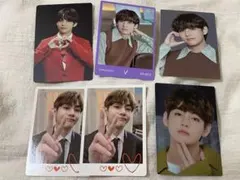 BTS ミニフォト V テヒョン セット