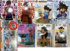 ドラゴンボール　一番くじ　フィギュア　まとめ売り　孫悟空　ブルマ　孫悟飯