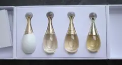 ★新品未使用★Dior ジャドールディスカバリーキット＆ショッパー