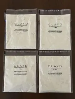CLAYD 入浴剤　4袋セットのサムネイル