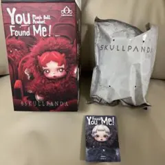 SKULLPANDA You Found Me! ぬいぐるみペンダント
