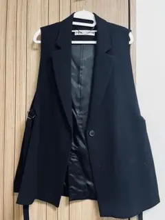 ZARA ジレ　ベスト