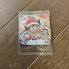 ドラゴンボールウエハースシール　悟空＆悟飯＆チチ　SEC W17-26 未開封品