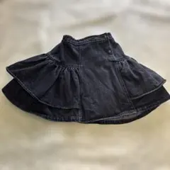 SOOR PLOOM デニムスカート　7yr