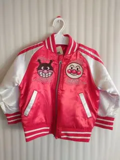 Anpanman　アンパンマン　スタジャン　赤　90cm