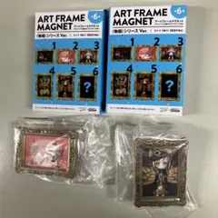 MADOGATARI展 物語 シリーズ アートフレーム マグネット セット - メルカリ