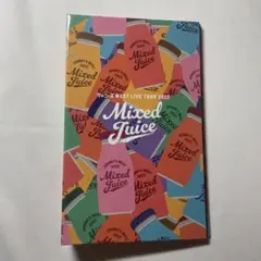 ジャニーズWEST Mixed Juice 2022 グッズ　会報ファイル