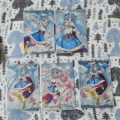 プリキュア キュアスカイ ウエハース まとめ売り カード