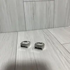 FUCK LOVE メッセージリング セット