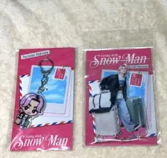 新品未開封 SnowMan 佐久間大介　アクスタ　アクキー　2026 スノチルのサムネイル