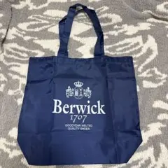 Berwick バーウィック バッグ ショッパー エコバッグ ネイビー