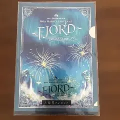 Mrs. GREEN APPLE FJORD クリアファイル