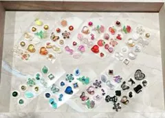 推しカラー耳ツボジュエリー 耳つぼジュエリー 耳つぼアクセサリー