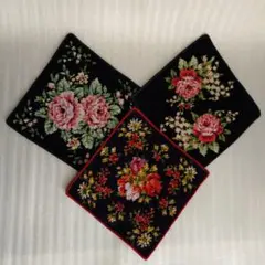 Hotman ホットマン　ハンカチ　３枚セット