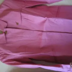 ワールドのブランド　ヒューマンウーマンのコート　大人ピンク