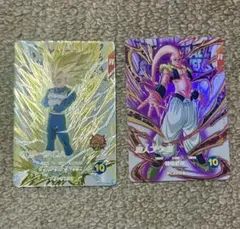 ドラゴンボールスーパーダイバーズ　ex6-004 exr ベジータDA 魔人ブウ