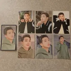 BTS PTD ミニフォト、メッセージフォトカード RM
