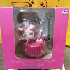 【美品】ポケモンニンフィア ジオラマフィギュア Midnight Agent