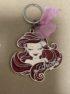 t*o様 ディズニープリンセス キーホルダー リトルマーメイド アリエル